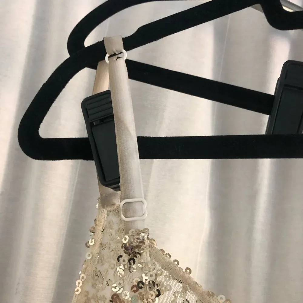 Free People Sequined top